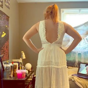 Forever 21 Boho Maxi Dress